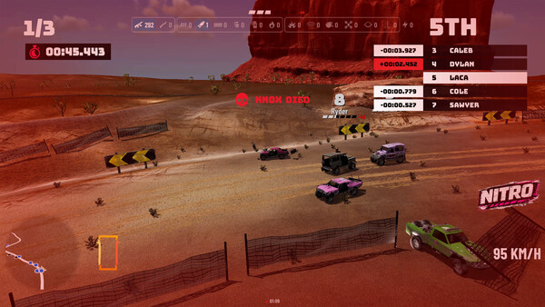BRUTAL DERBY screenshot 23