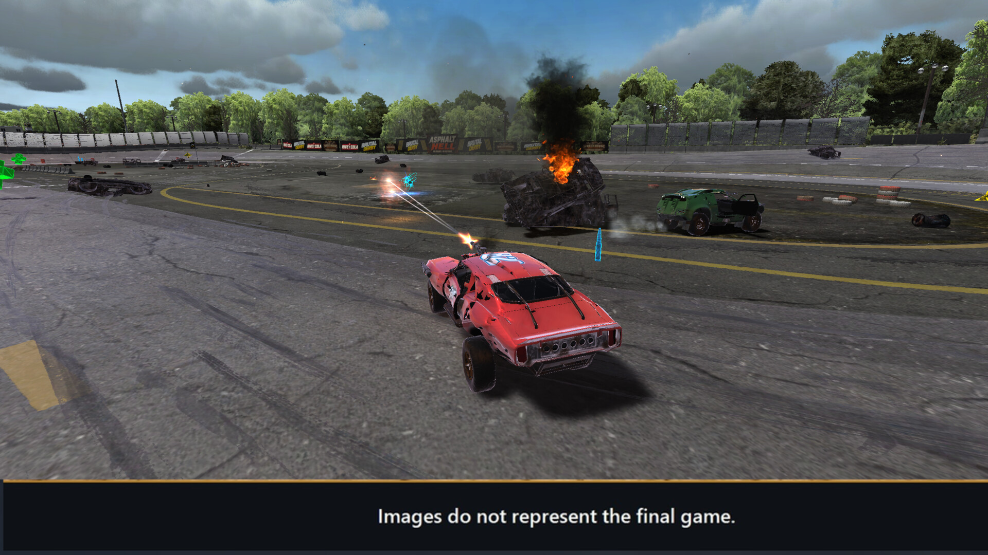 BRUTAL DERBY screenshot 11