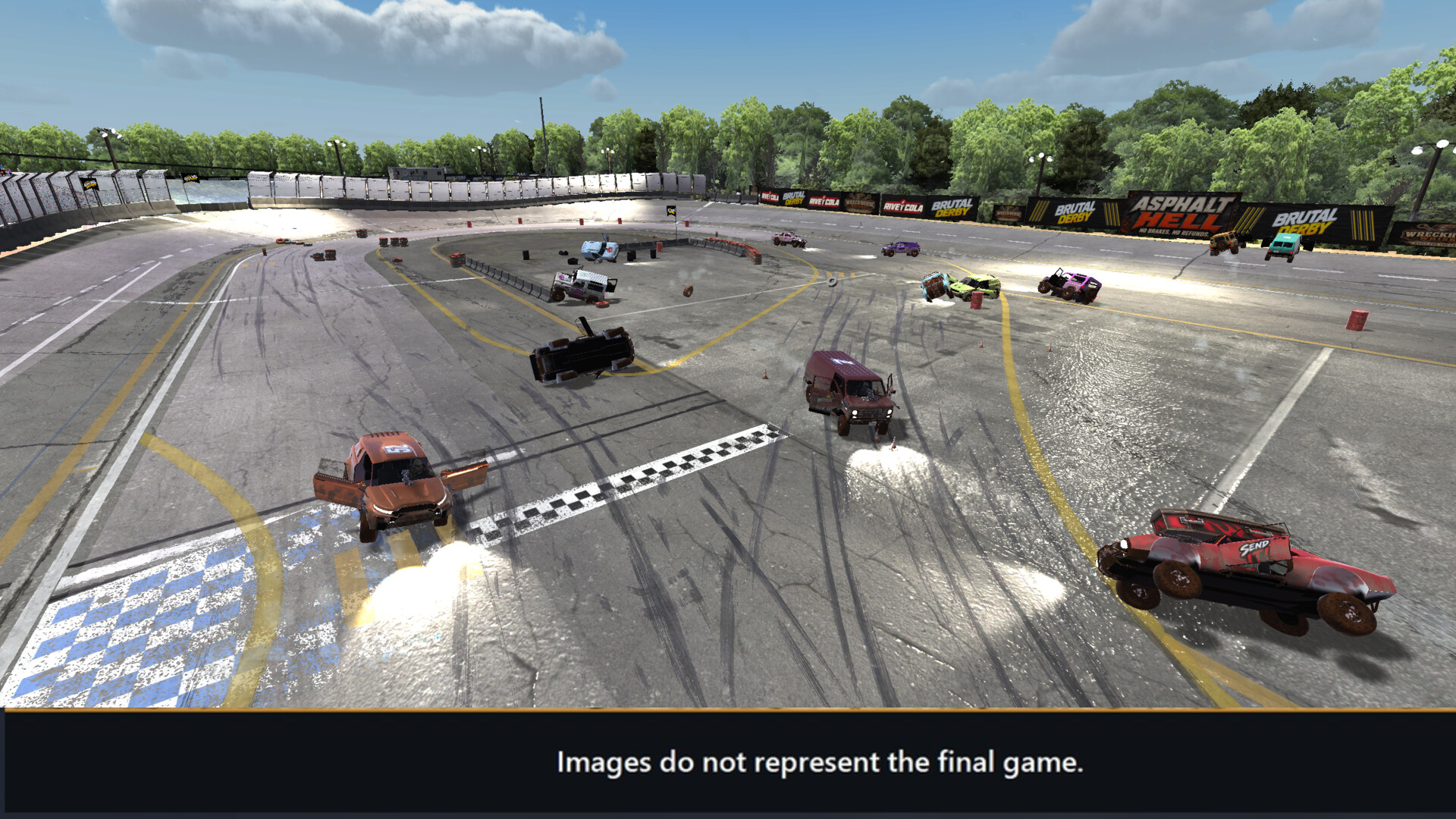 BRUTAL DERBY screenshot 21