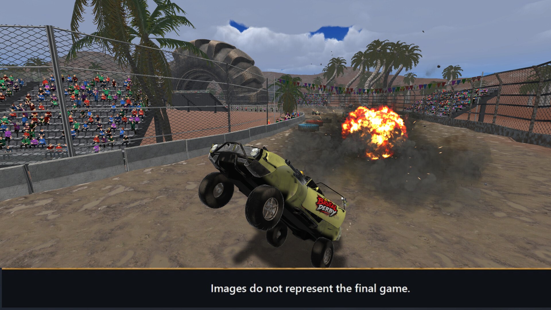 BRUTAL DERBY screenshot 15