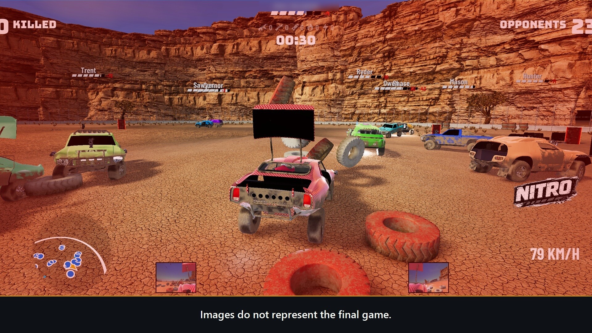 BRUTAL DERBY screenshot 4