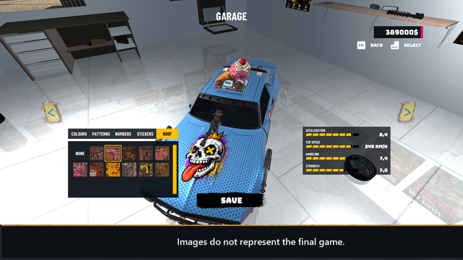 BRUTAL DERBY screenshot 8