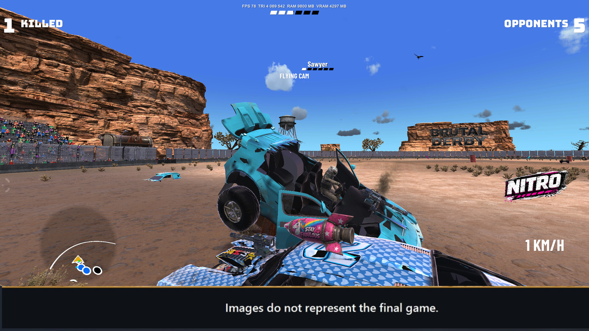 BRUTAL DERBY screenshot 5