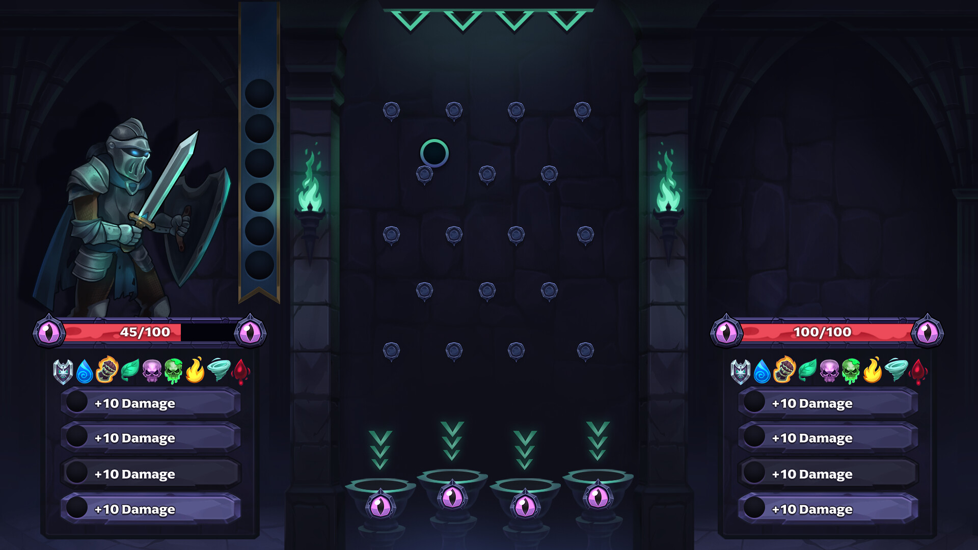 Coindrop Dungeonのスクリーンショット 1