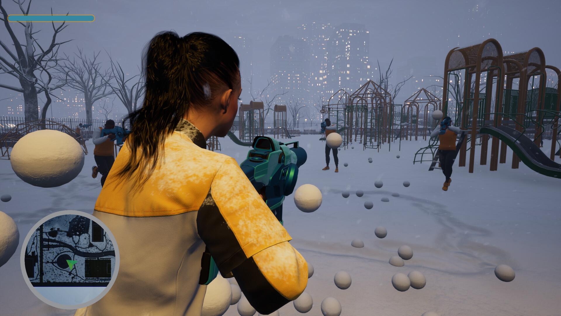 Grand Snow Rider screenshot 1