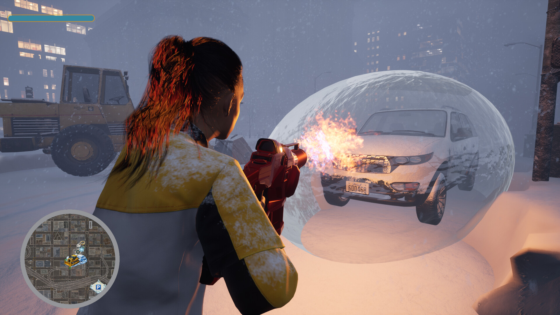 Grand Snow Rider screenshot 2