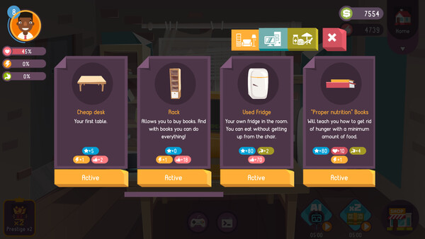 Hacker or Dev Tycoon? screenshot 4