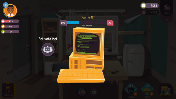 Hacker or Dev Tycoon? screenshot 2