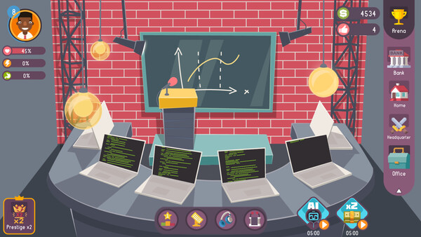 Hacker or Dev Tycoon? screenshot 12