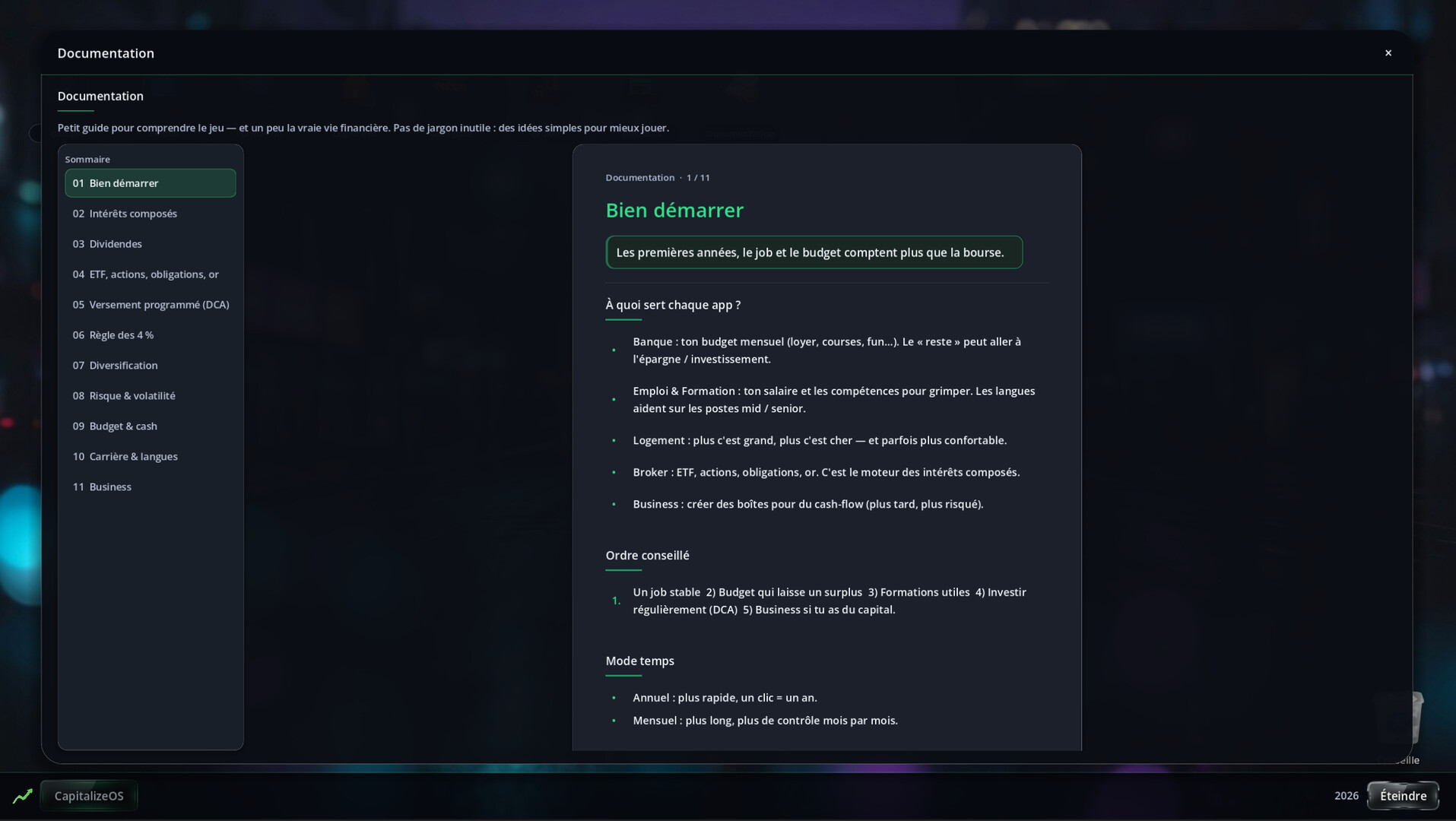 Capitalize screenshot 2