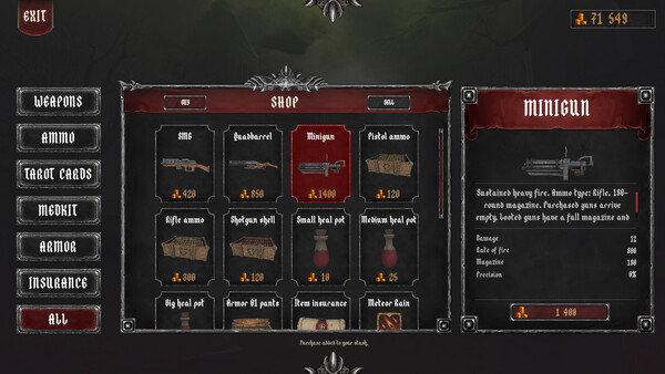 Griefborn screenshot 3