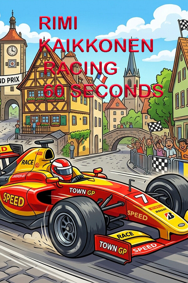 Capa de Rimi Kaikkonen Racing 60 Seconds