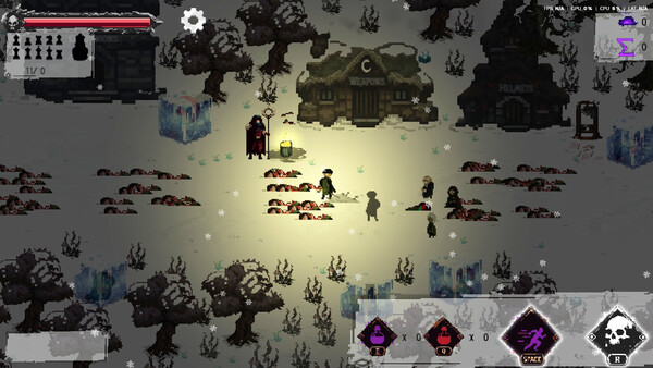 WinterCore screenshot 2