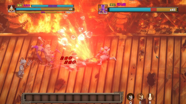 三国：爆裂战斗-Three Kingdoms:Explosive Battle Demo 스크린샷 2
