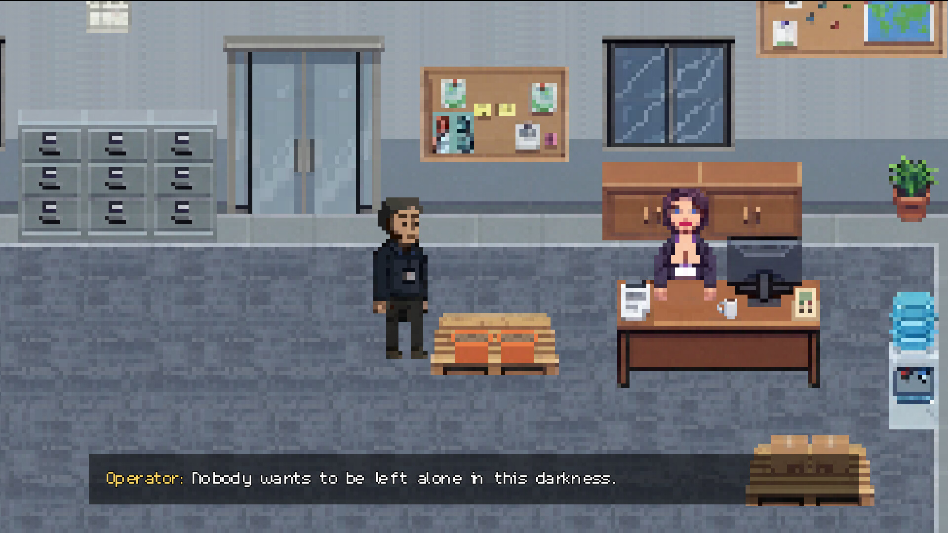 Pixel Nightshift: The Vesta Protocol screenshot 6