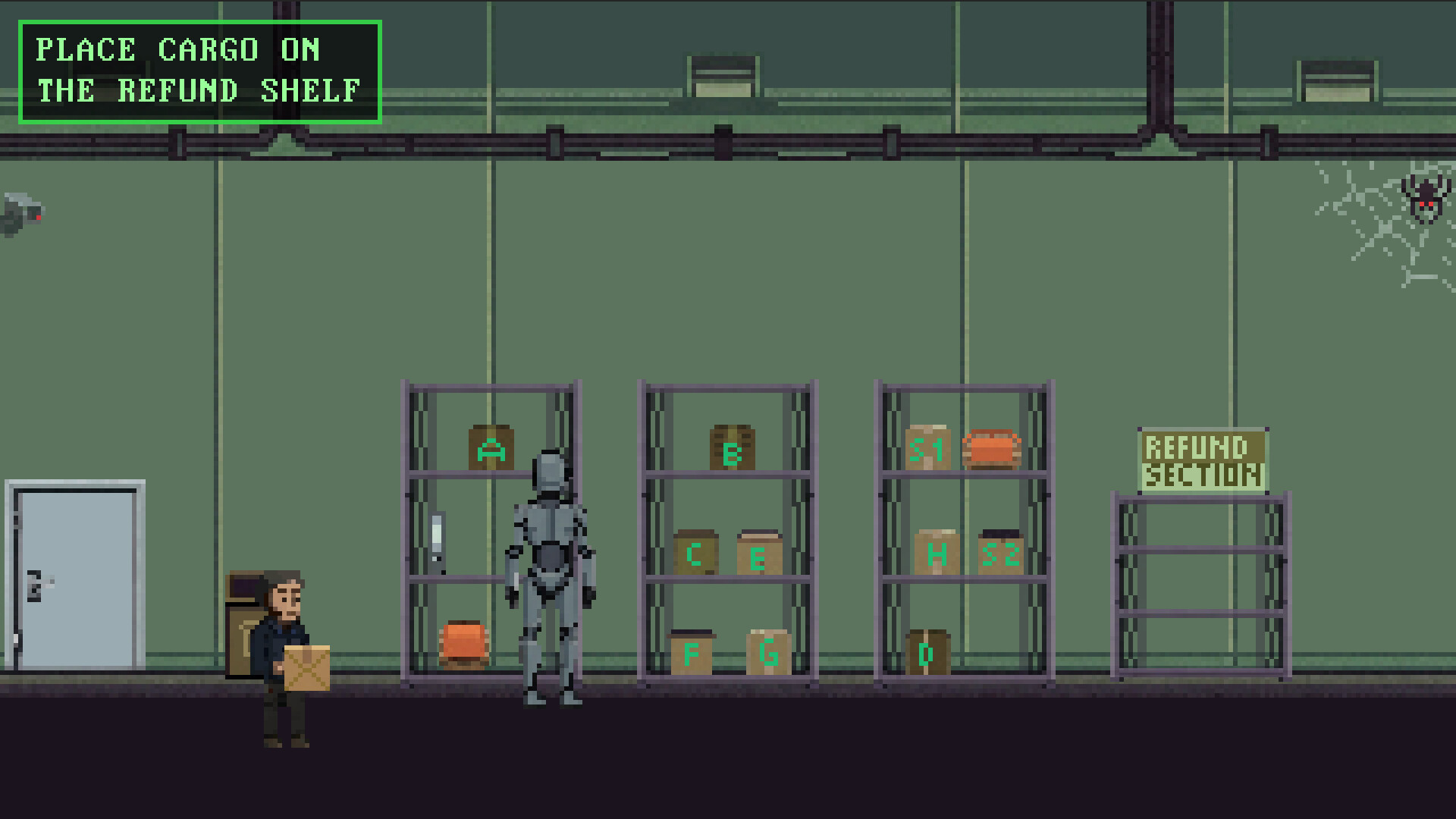 Pixel Nightshift: The Vesta Protocol screenshot 5
