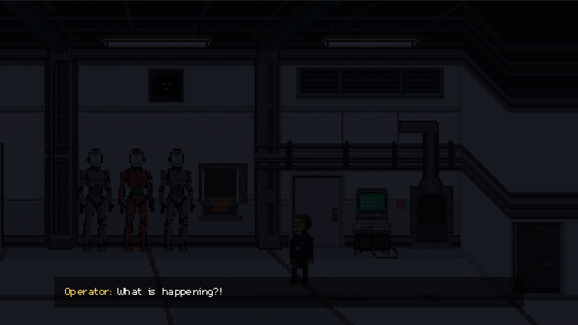 Pixel Nightshift: The Vesta Protocol screenshot 2