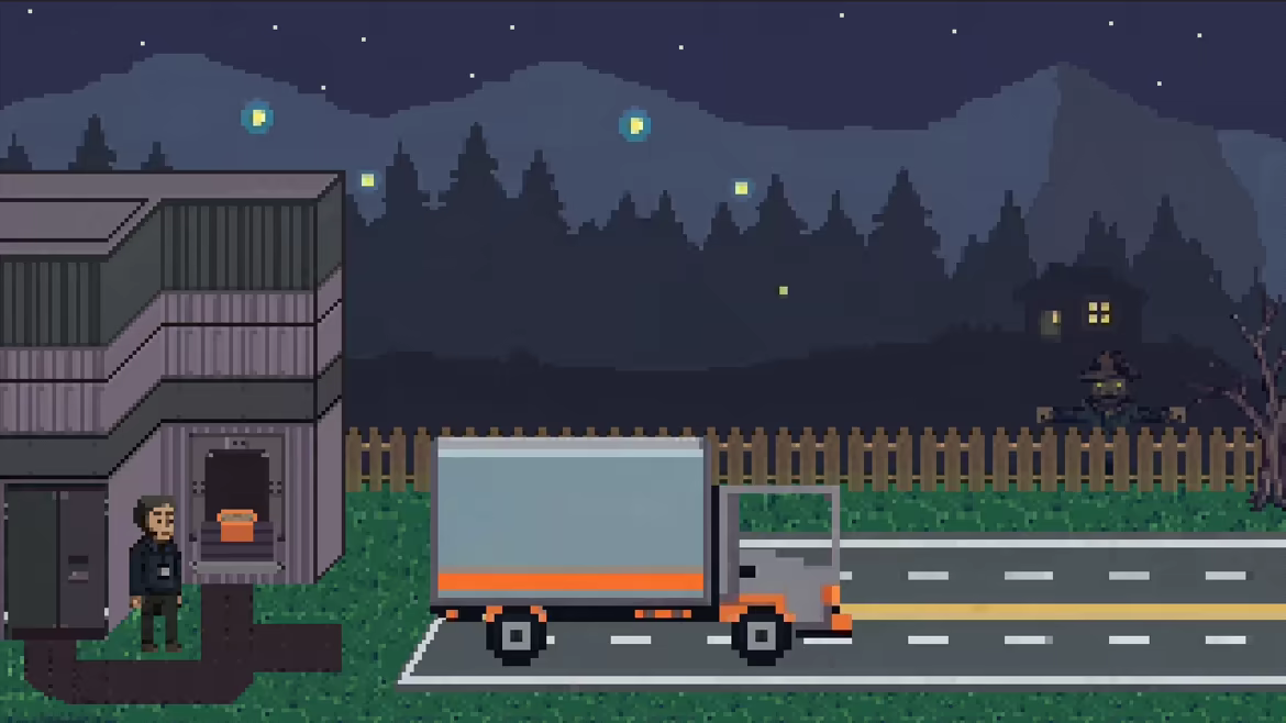 Pixel Nightshift: The Vesta Protocol video 1