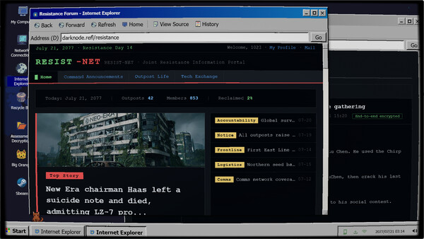 Dead Link Demo screenshot 1