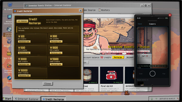Dead Link Demo screenshot 3