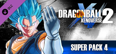 DRAGON BALL XENOVERSE 2 - Super Pack 4 banner image