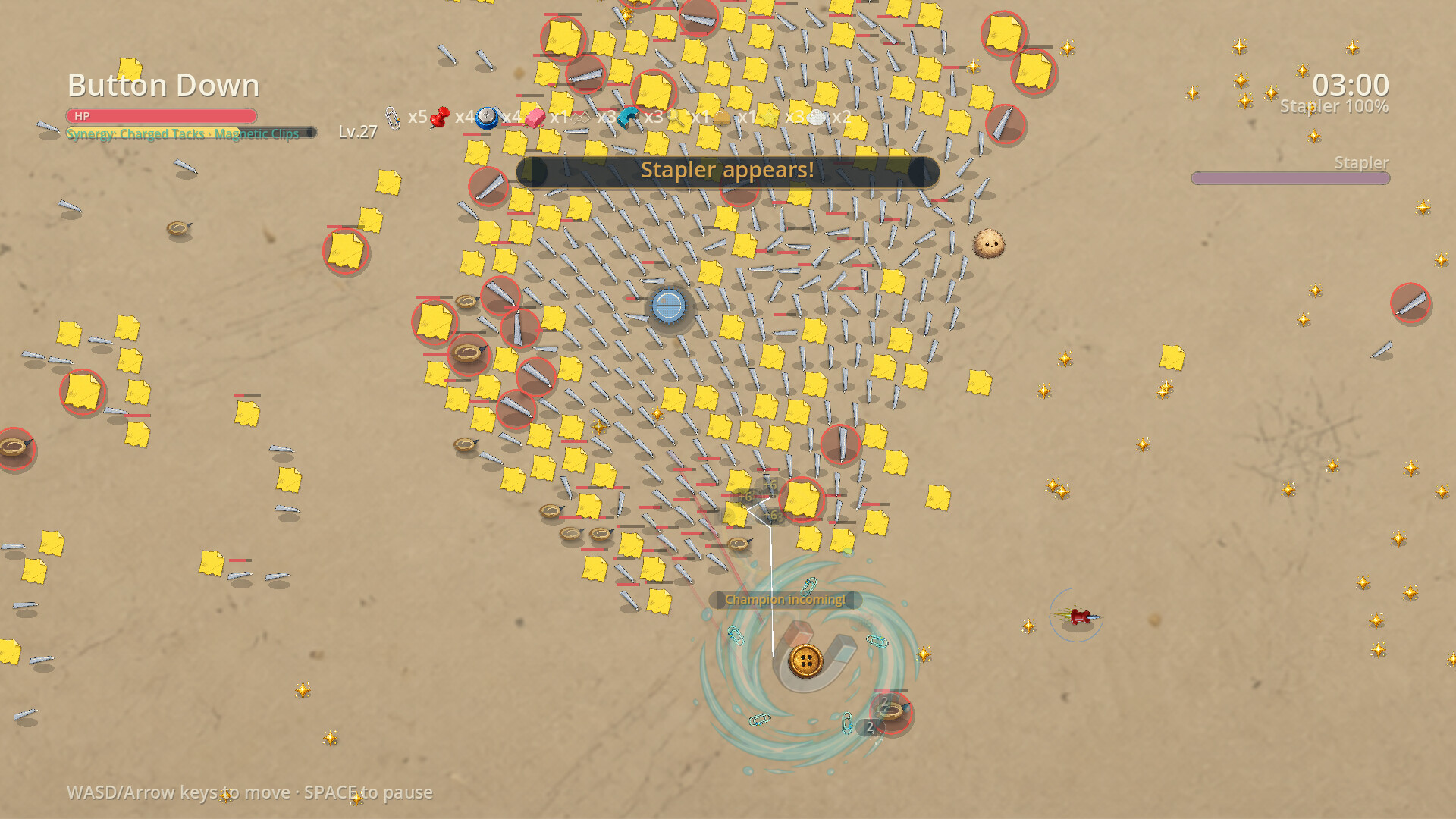 Button Down screenshot