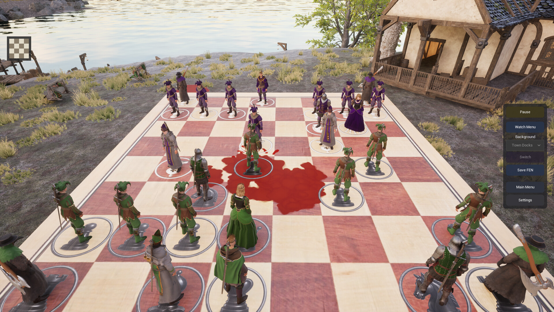 Chess: Blood The Board screenshot 8