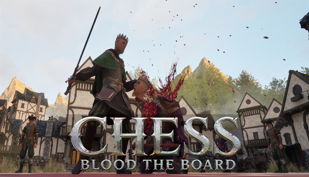 Chess: Blood The Board cover art