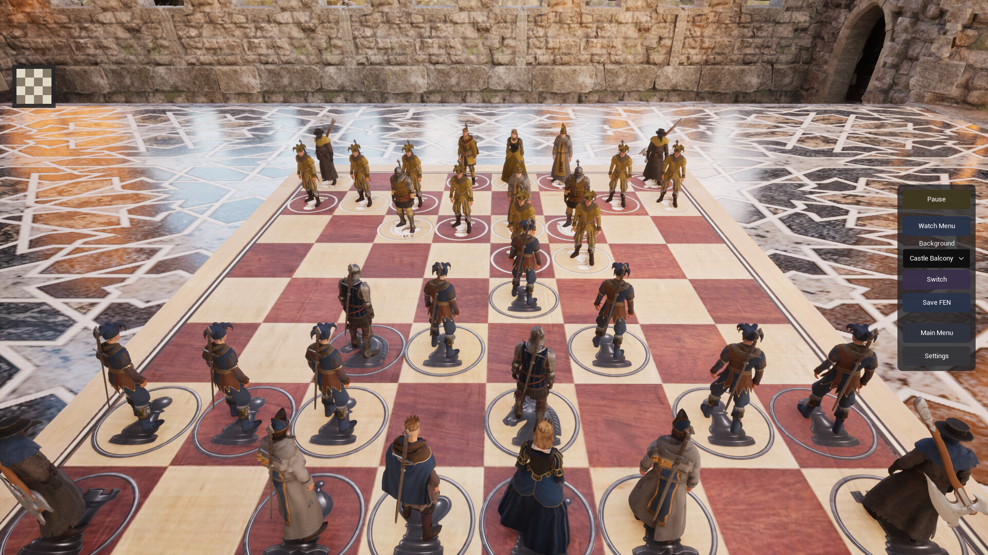 Chess: Blood The Board screenshot 7