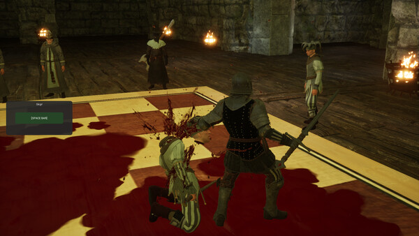 Chess: Blood The Board screenshot 1