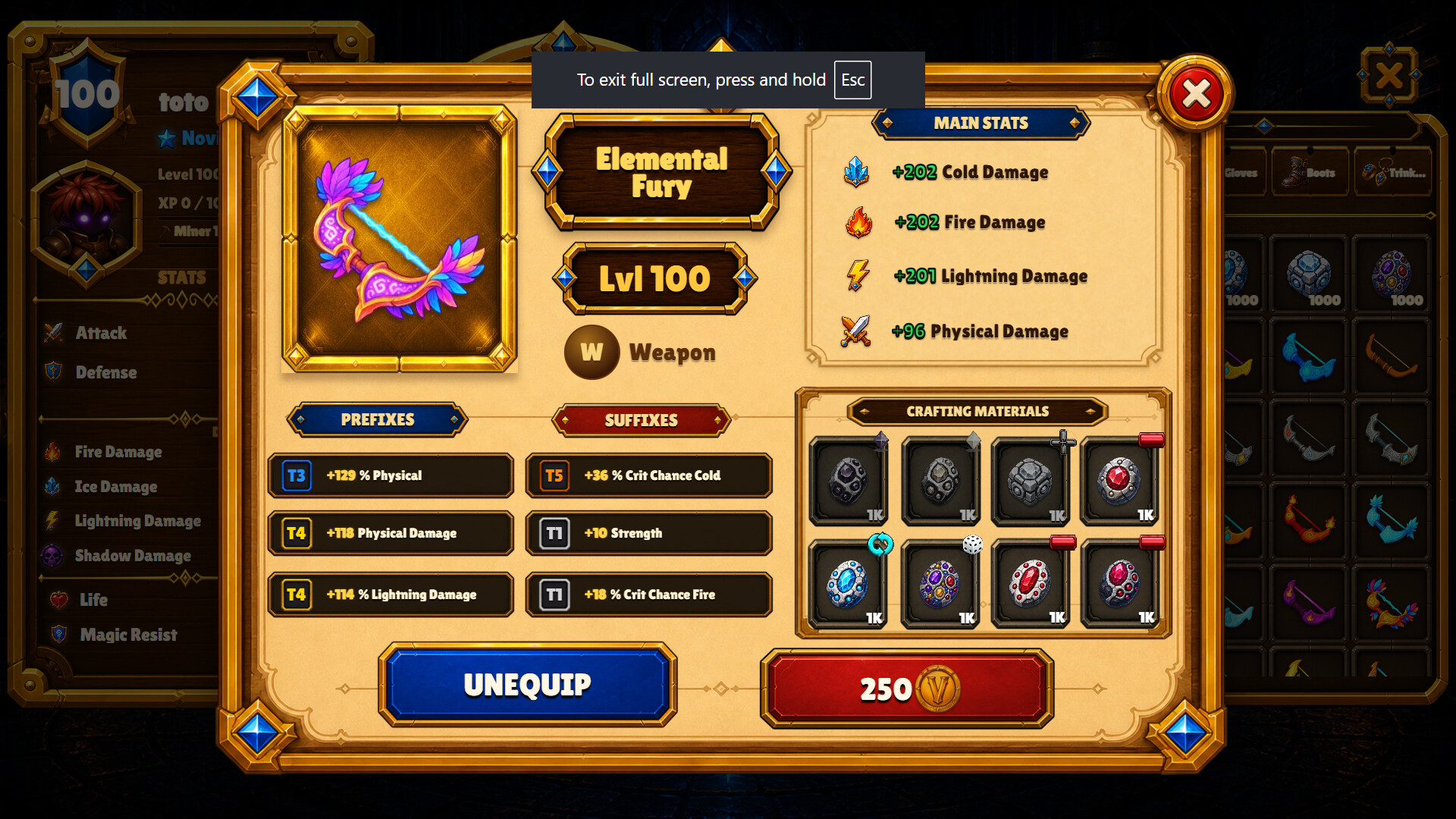 Valoria screenshot #7