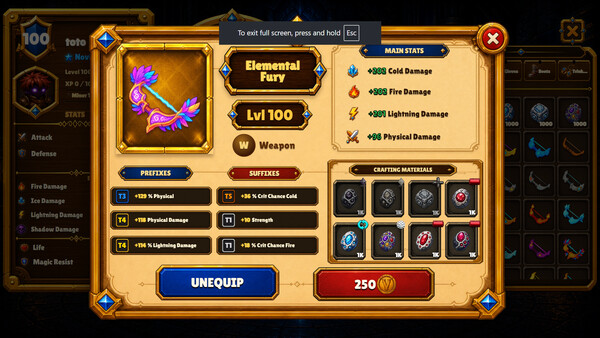 Valoria Screenshot