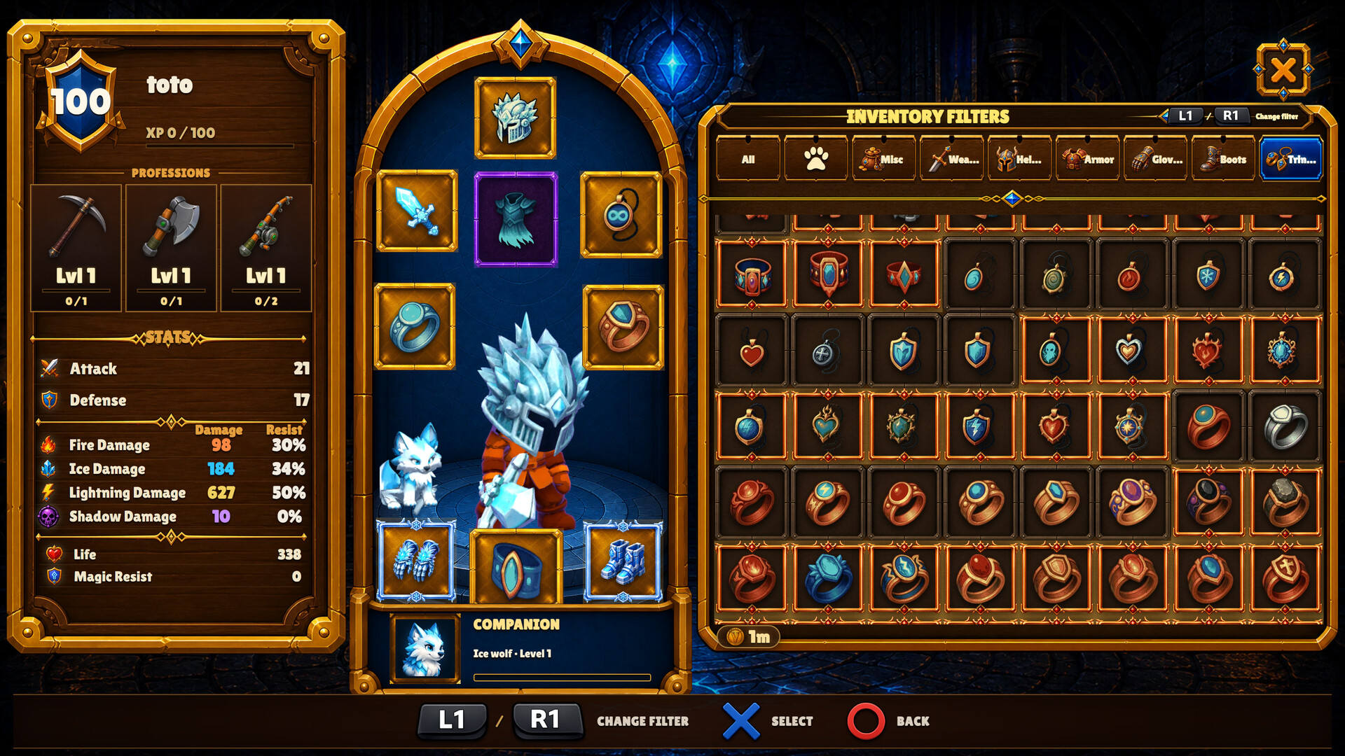 Valoria screenshot #3