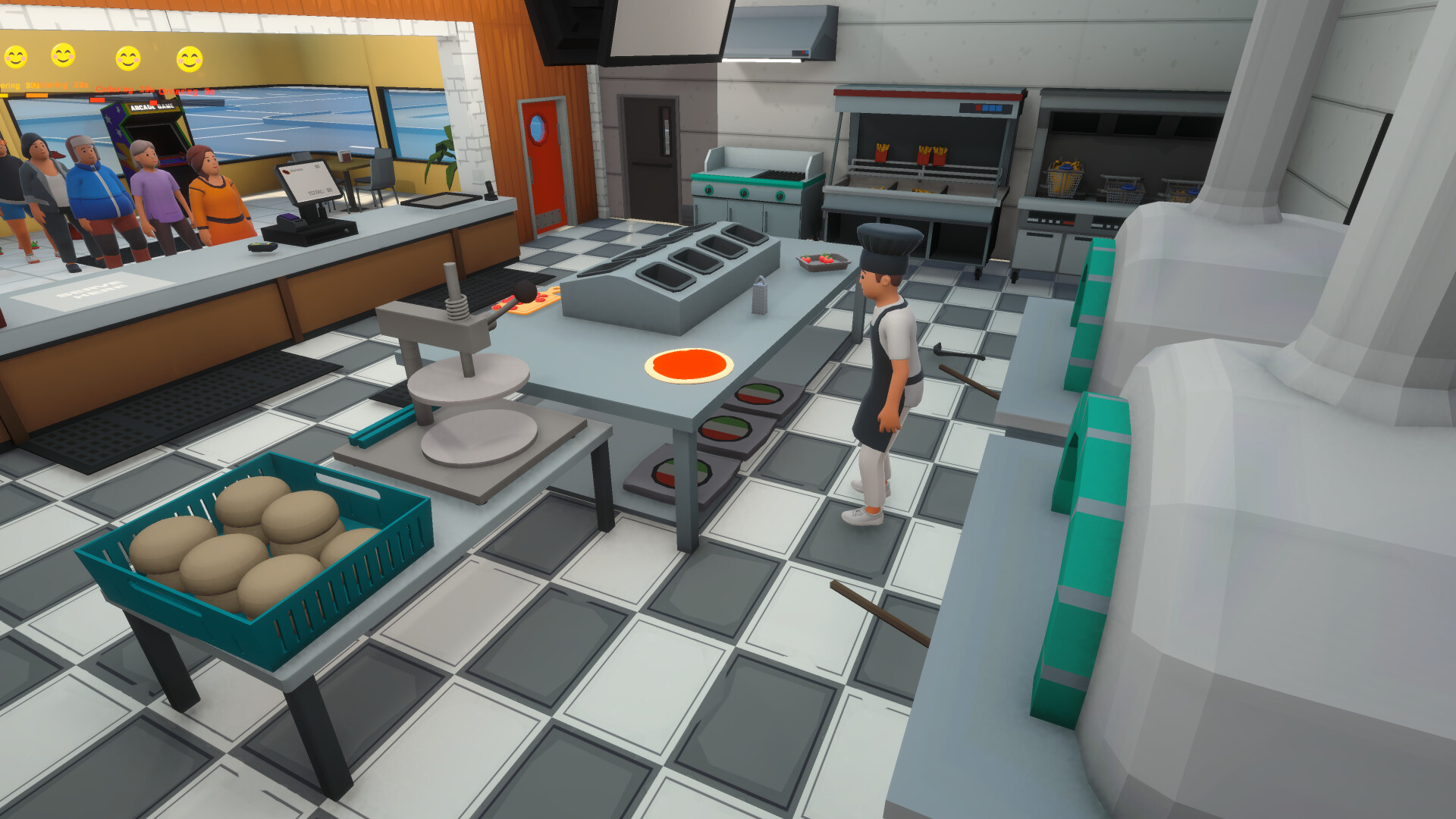 Ciao Pizza: Cooking Chaos screenshot #9