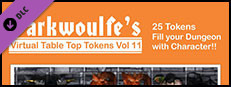 Fantasy Grounds - Darkwoulfe's Token Pack Volume 11 Small Capsule Image
