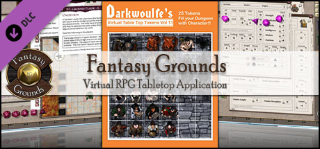 Fantasy Grounds - Darkwoulfe's Token Pack Volume 11 Header Image