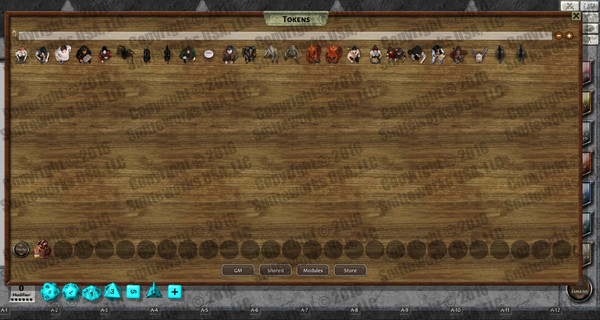 Fantasy Grounds - Darkwoulfe's Token Pack Volume 11