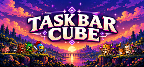 Task Bar Cube Steam 台灣售價