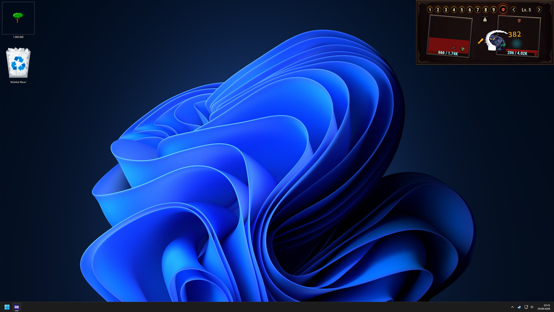 Task Bar Cube screenshot