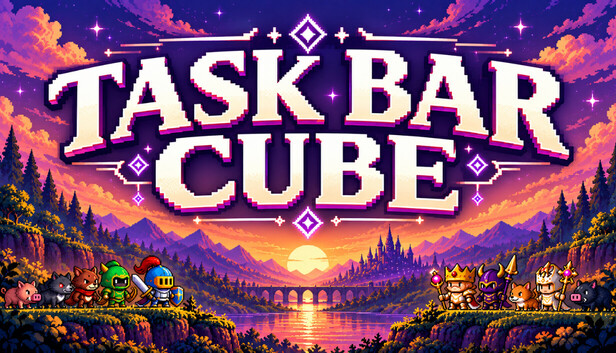 Task Bar Cube