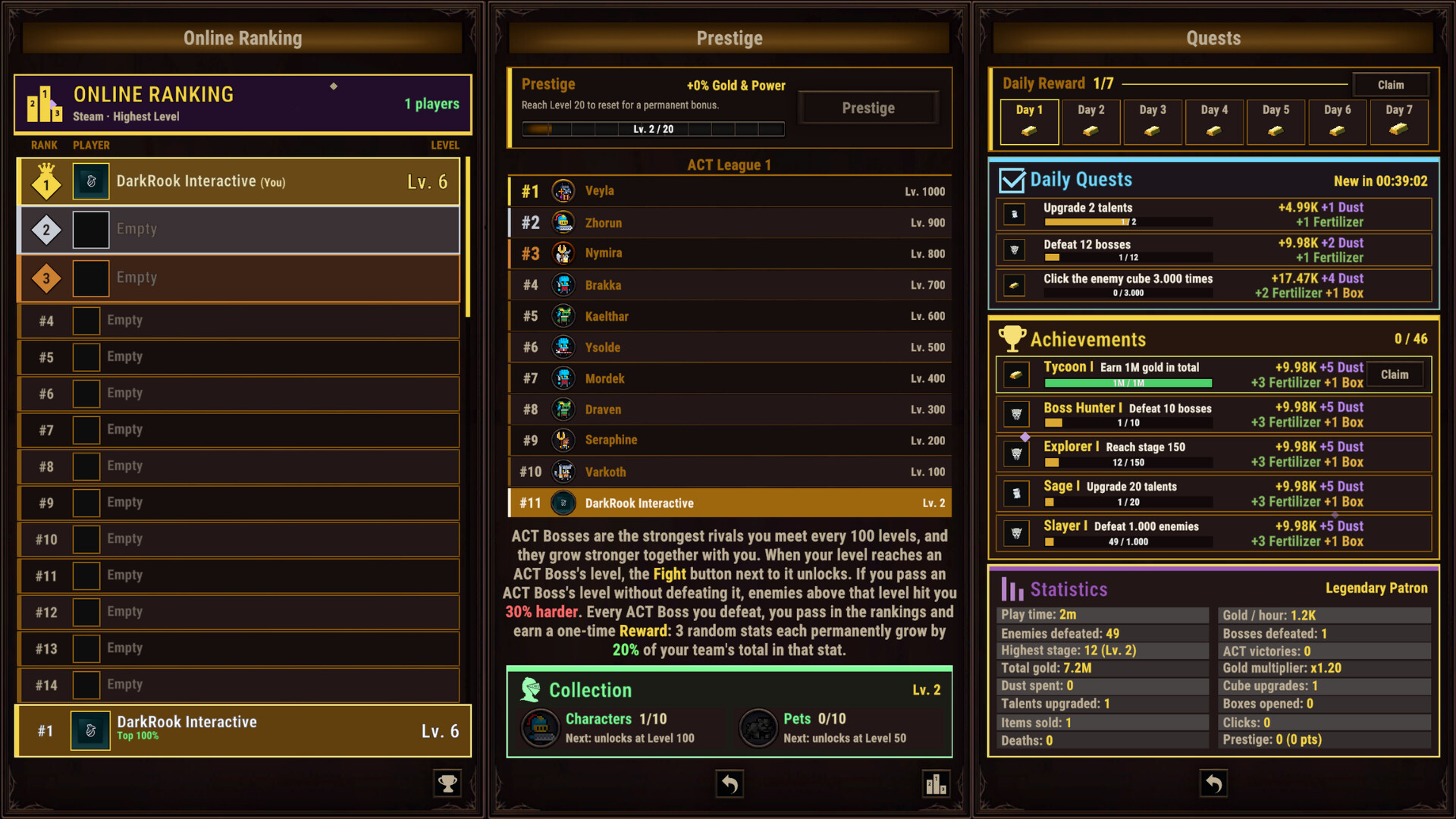 Task Bar Cube screenshot 3