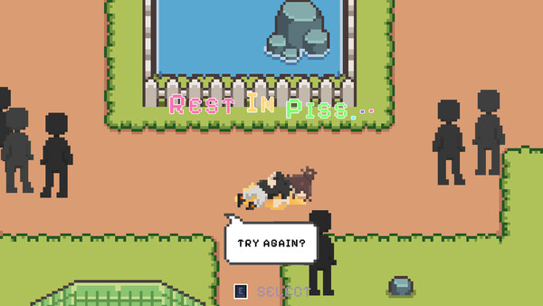 Bathroom Please! Screenshot