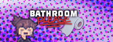 Bathroom Please! Banner