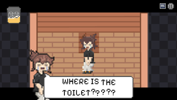 Bathroom Please! Screenshot