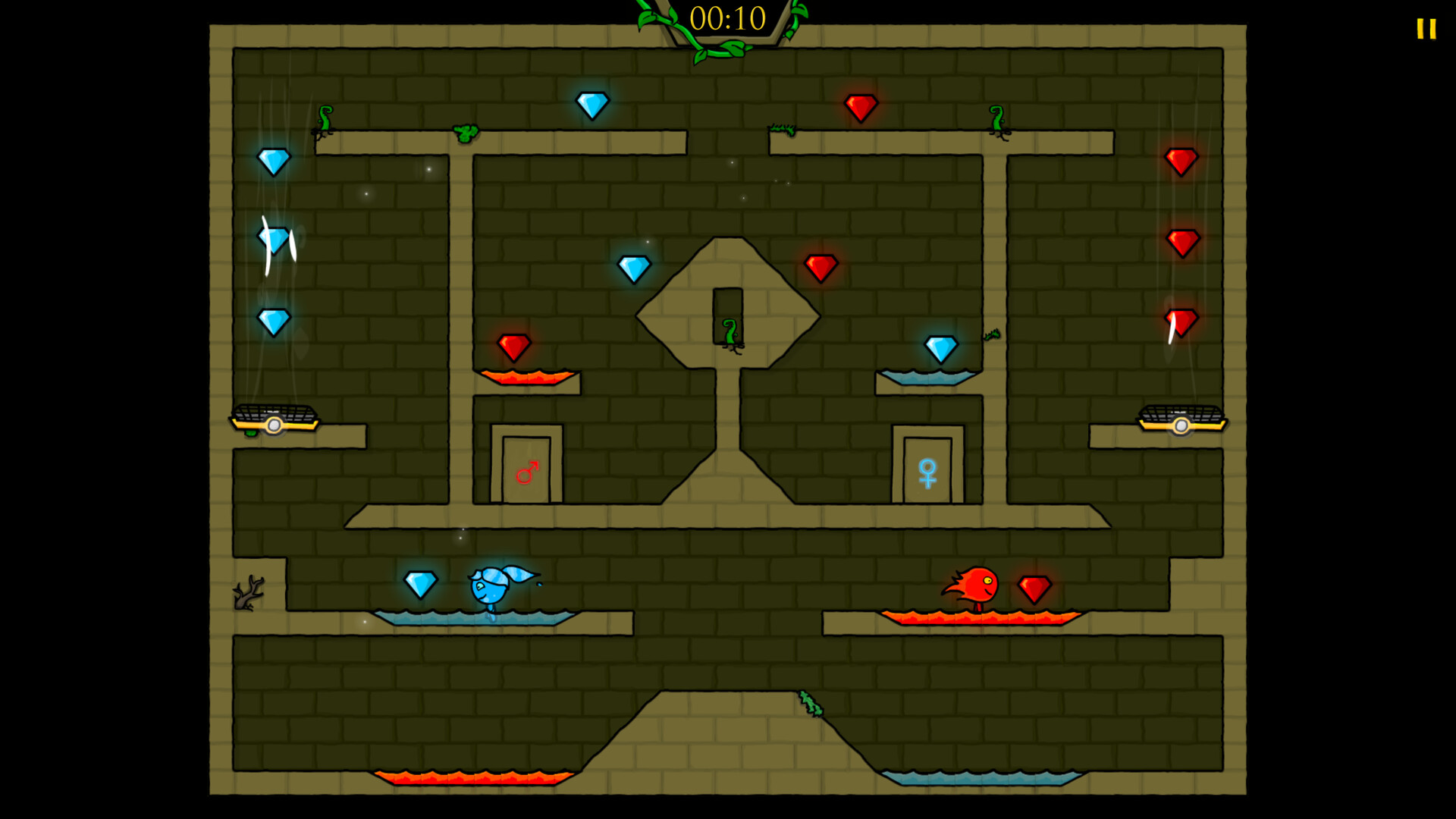 Fireboy & Watergirl 1: The Forest Temple screenshot