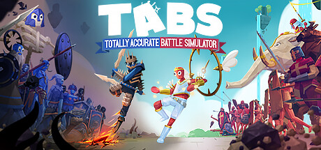 Steam header art for Totally Accurate Battle Simulator