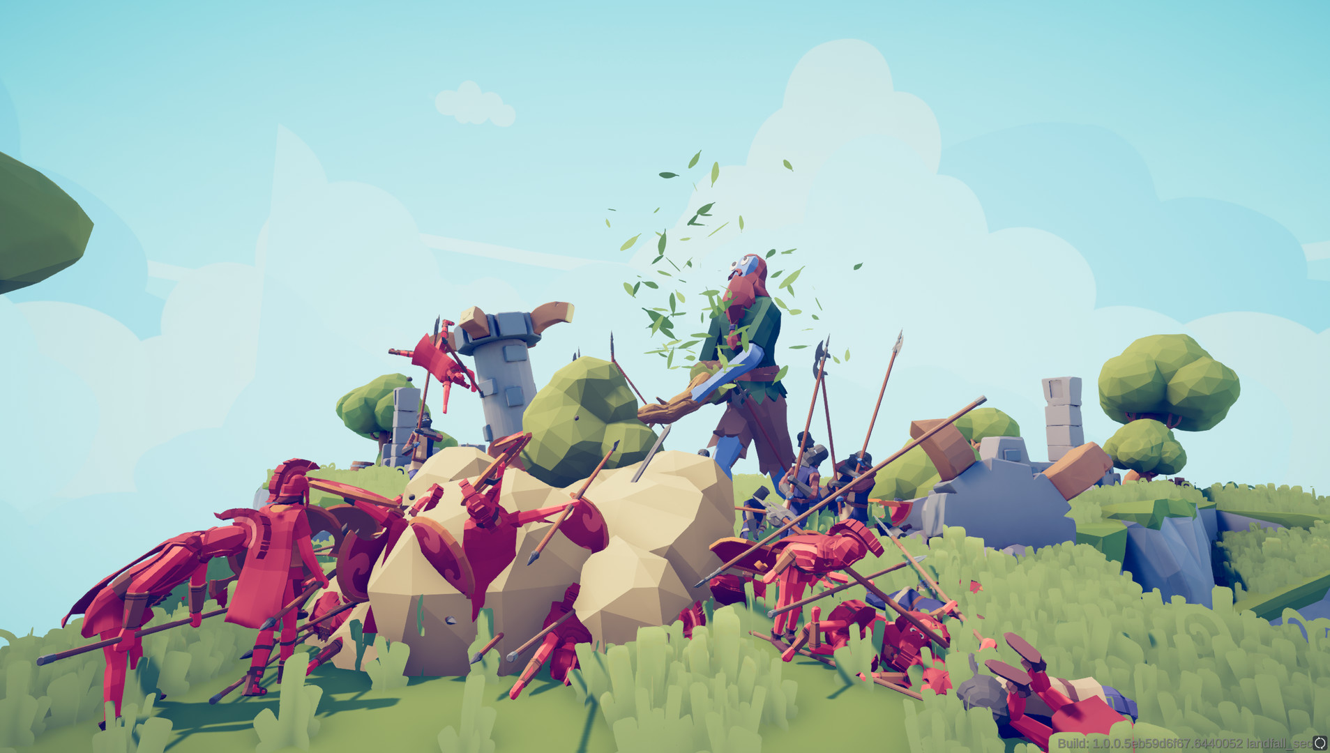 Скидка на Totally Accurate Battle Simulator