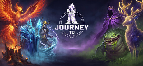Journey TD — Steam header