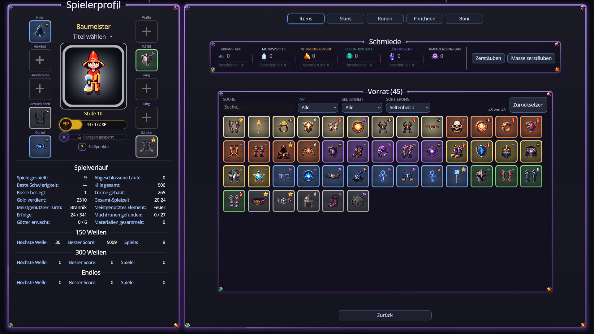 Journey TD screenshot 6