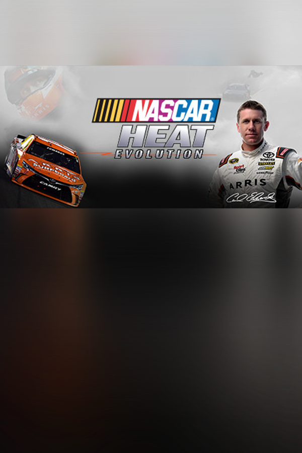 Cover art of NASCAR Heat Evolution